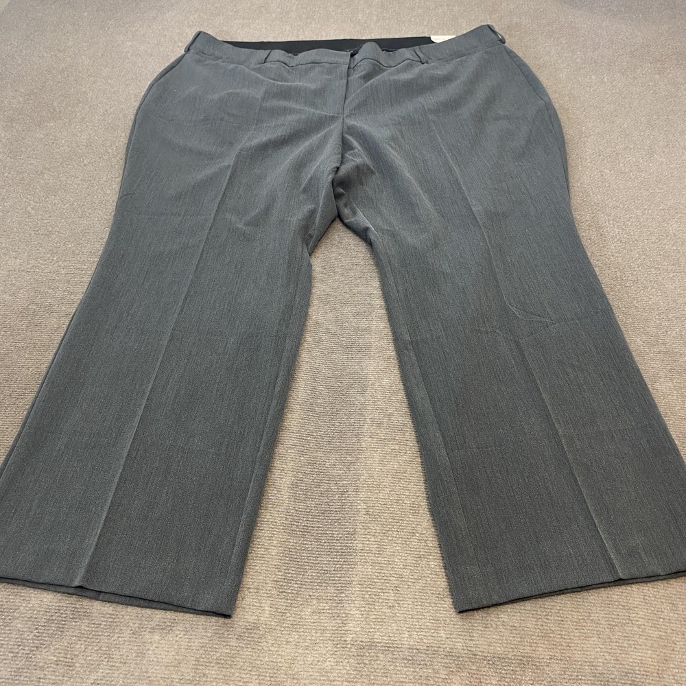 Lane Bryant Pants Womens 28 Straight Leg The Perfect Drape Mid Rise Career Work
